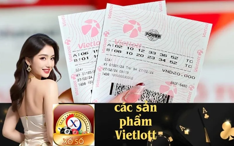 Các Sản Phẩm Vietlott